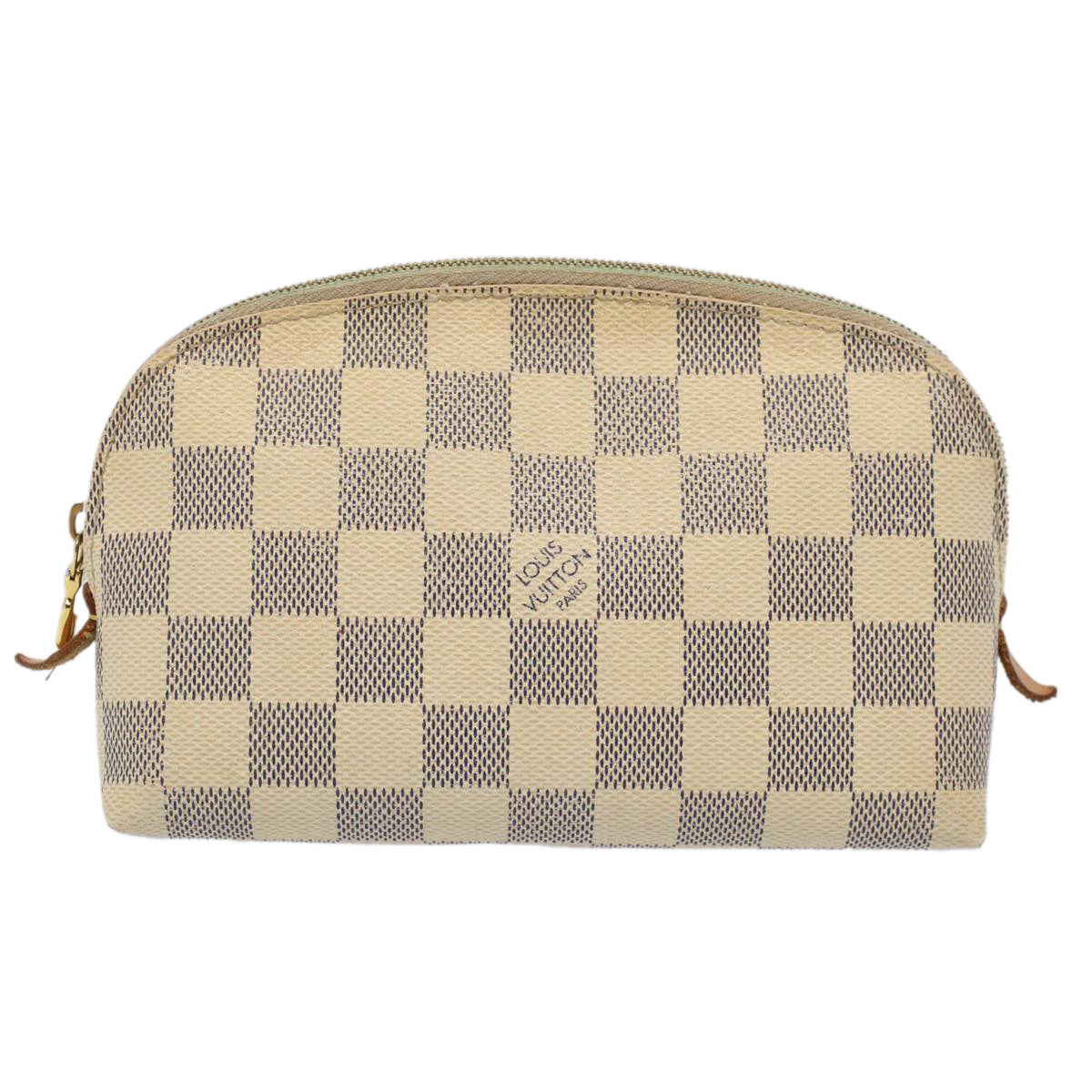 Louis Vuitton Cosmetic Pouch  Canvas Clutch Bag