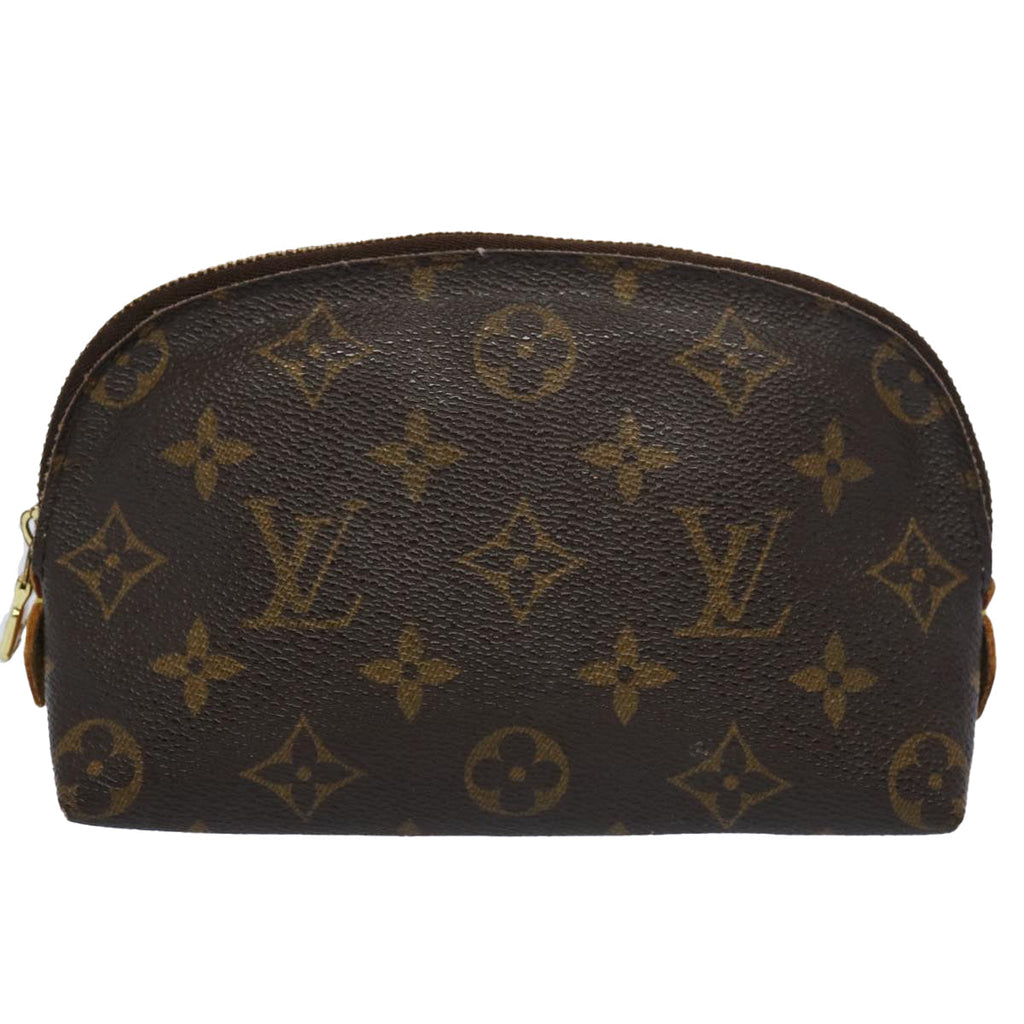 Louis Vuitton Pochette  Canvas Clutch Bag