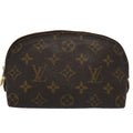Louis Vuitton Pochette  Canvas Clutch Bag