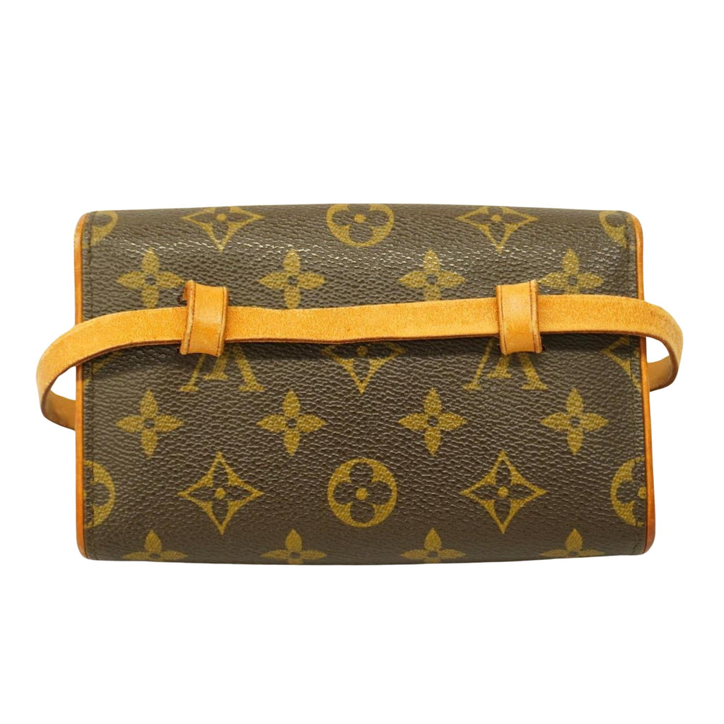 Louis Vuitton Florentine  Canvas Clutch Bag