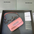 Gossip Small On Chain Shoulder Bag Light Pink, For Women,  Bags 7.4in/19cm