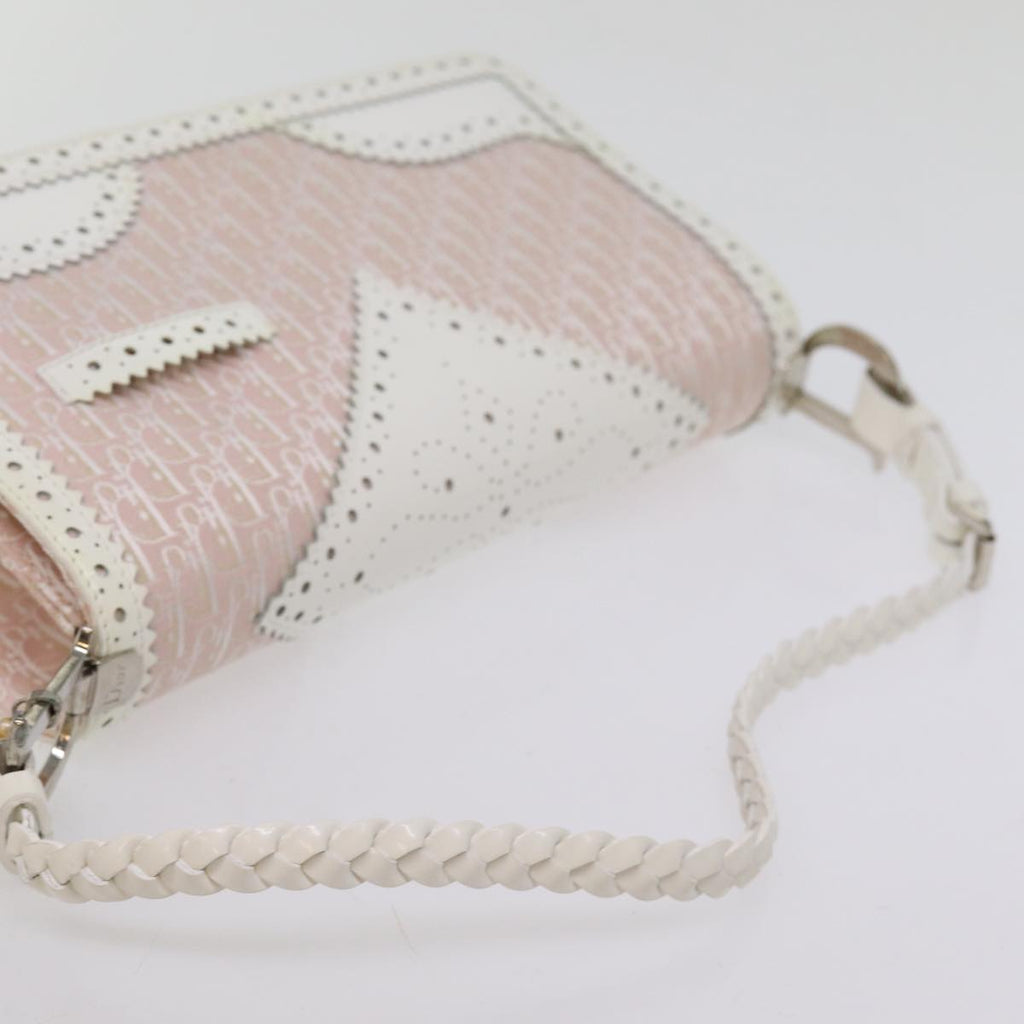Dior Trotter Canvas Shoulder Bag  Canvas Shoulder Bag