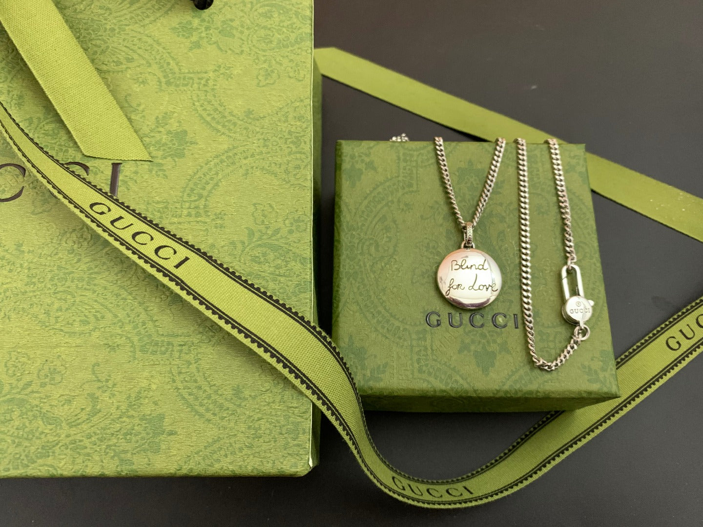 Gucci NecklaTop Qualitys 011