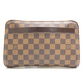 Louis Vuitton Saint Louis  Leather Clutch Bag