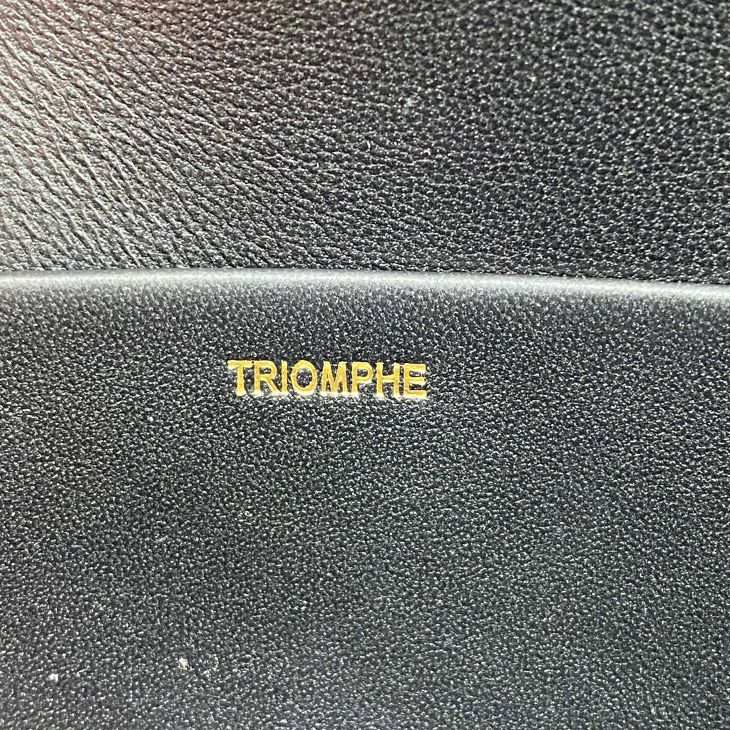 Triomphe Shoulder Bag Black For Women 8in/20cmÃ‚Â 