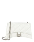 Balenciaga Womens Crush Xs Quilted Chain Shoulder Bag