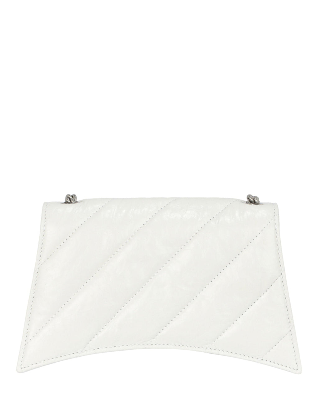 Balenciaga Womens Crush Xs Quilted Chain Shoulder Bag