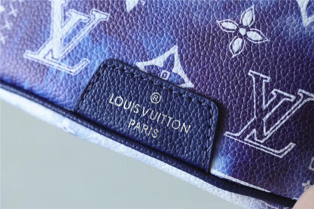 Louis Vuitton GLAMIscovery Bumbag PM Monogram Blue For Men, Bags, Shoulder And Crossbody Bags 17.3in/44cm Louis Vuitton M20587