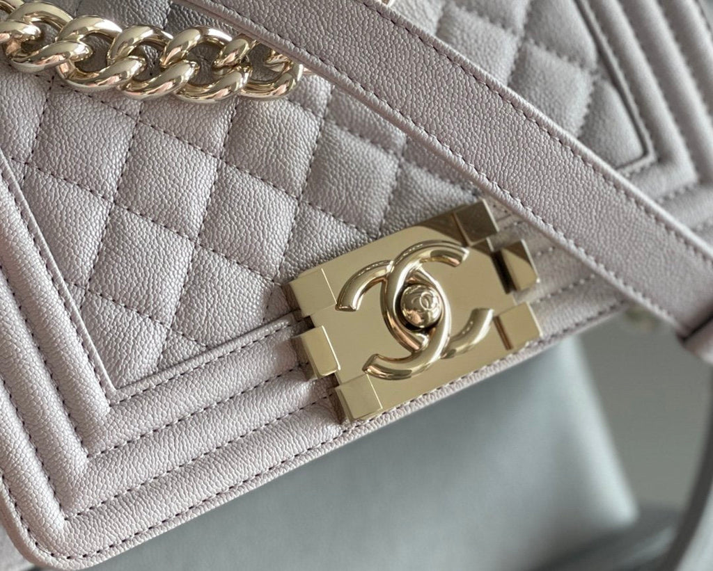 ChanelMini Classic GlamIapbag White For Women 15cm/5.9 in
