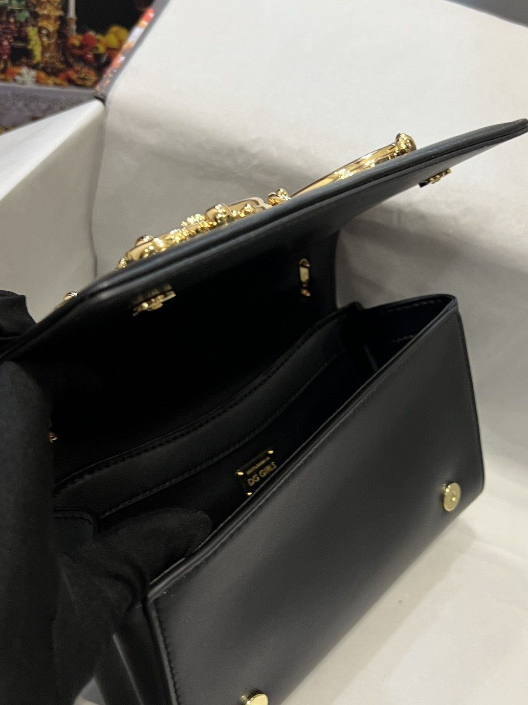 Nappa Girls Shoulder Bag Black For Women 8.3in/21cm Ã‚Â GLAMI6498AZ80180999