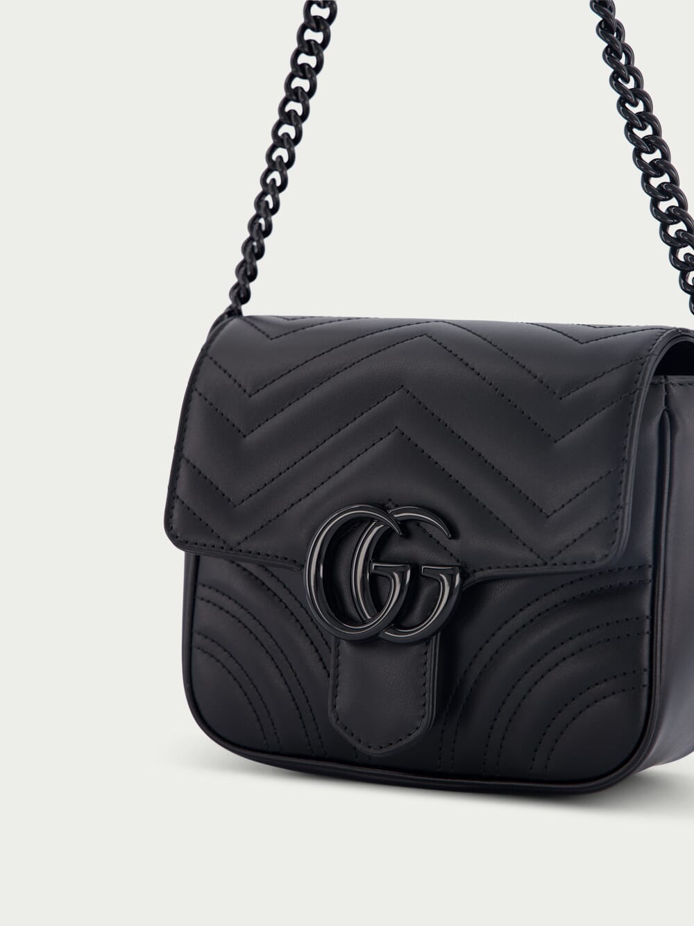 GG Marmont MatelassÃ© Shoulder Bag