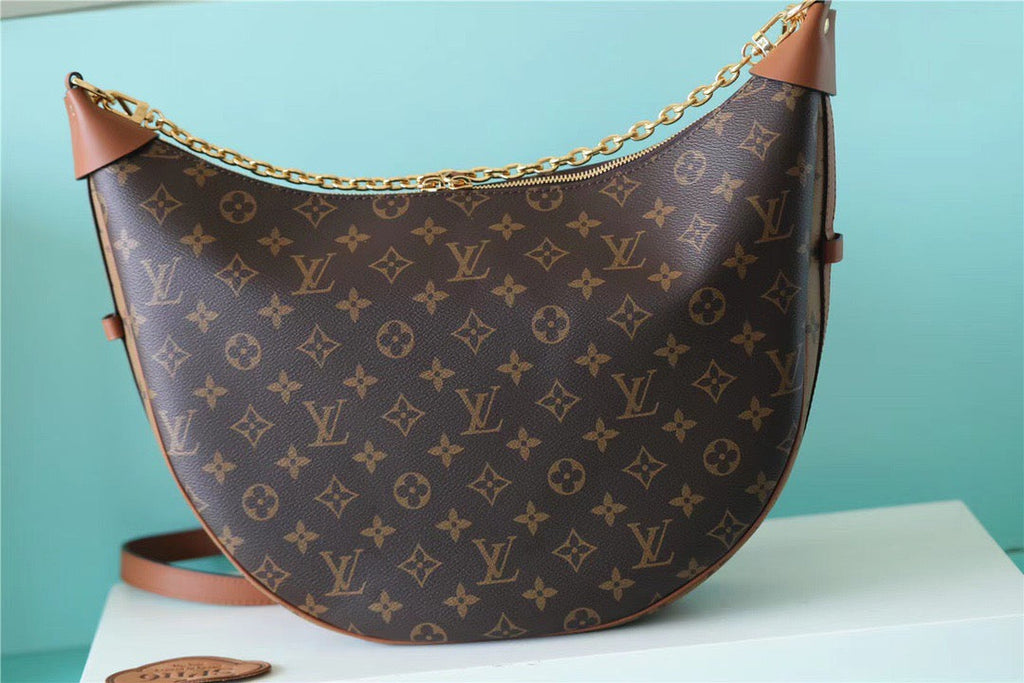 Louis Vuitton Loop Monogram Canvas By Nicolas Ghesquiere For Women,  Shoulder And Crossbody Bags 23cm/9.1in Louis Vuitton 
