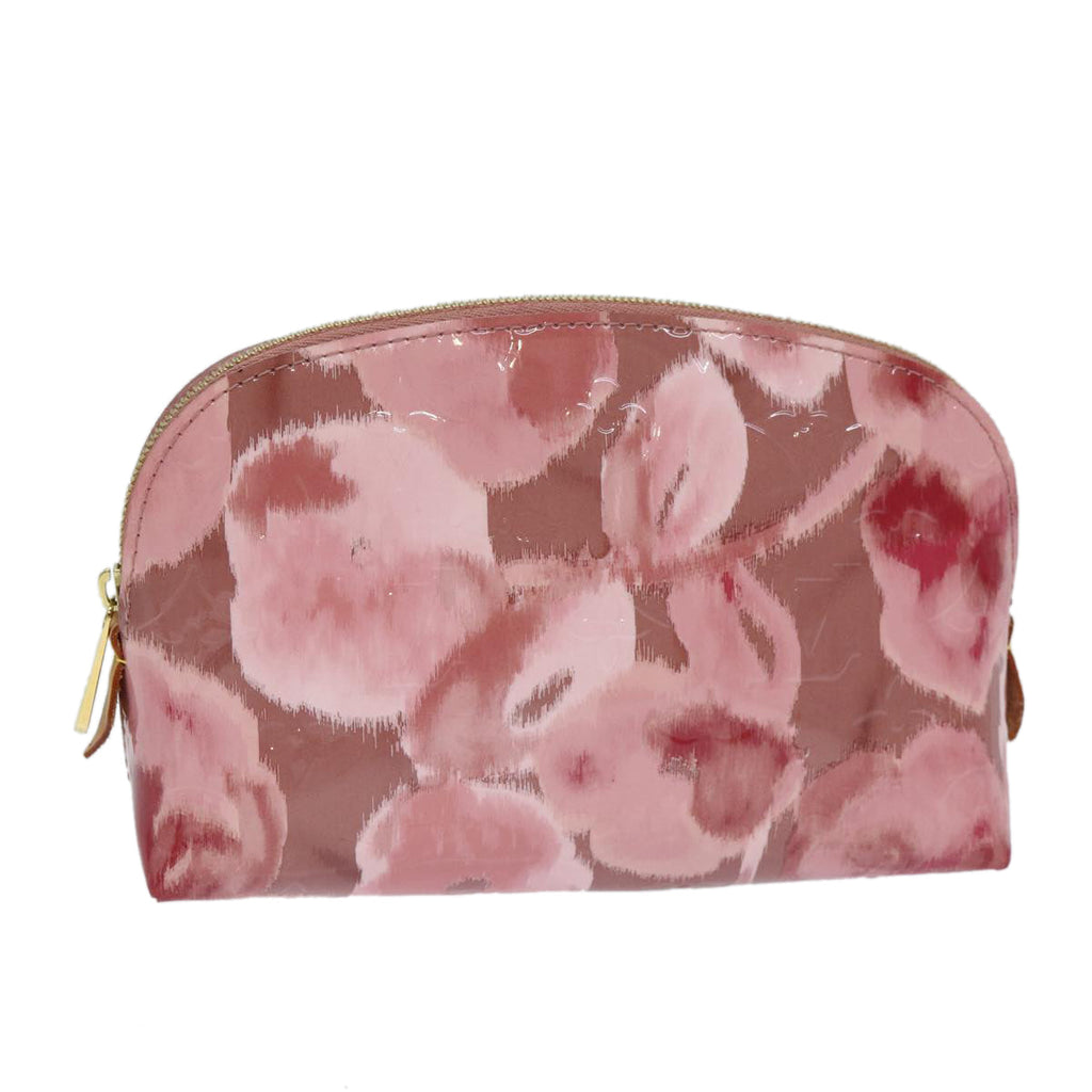 Louis Vuitton Cosmetic Pouch   Leather Clutch Bag