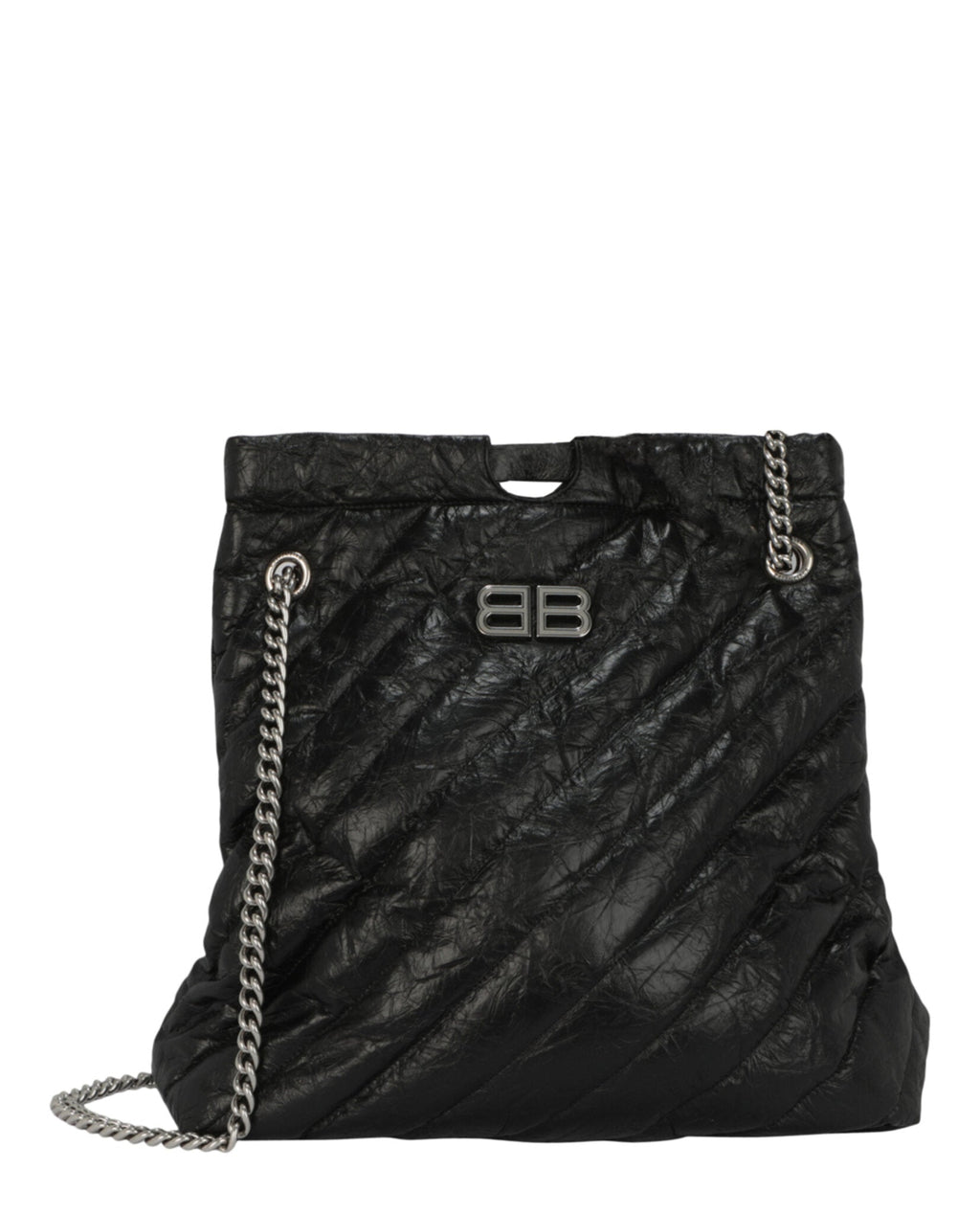 Balenciaga Womens Crush Quilted Medium Tote