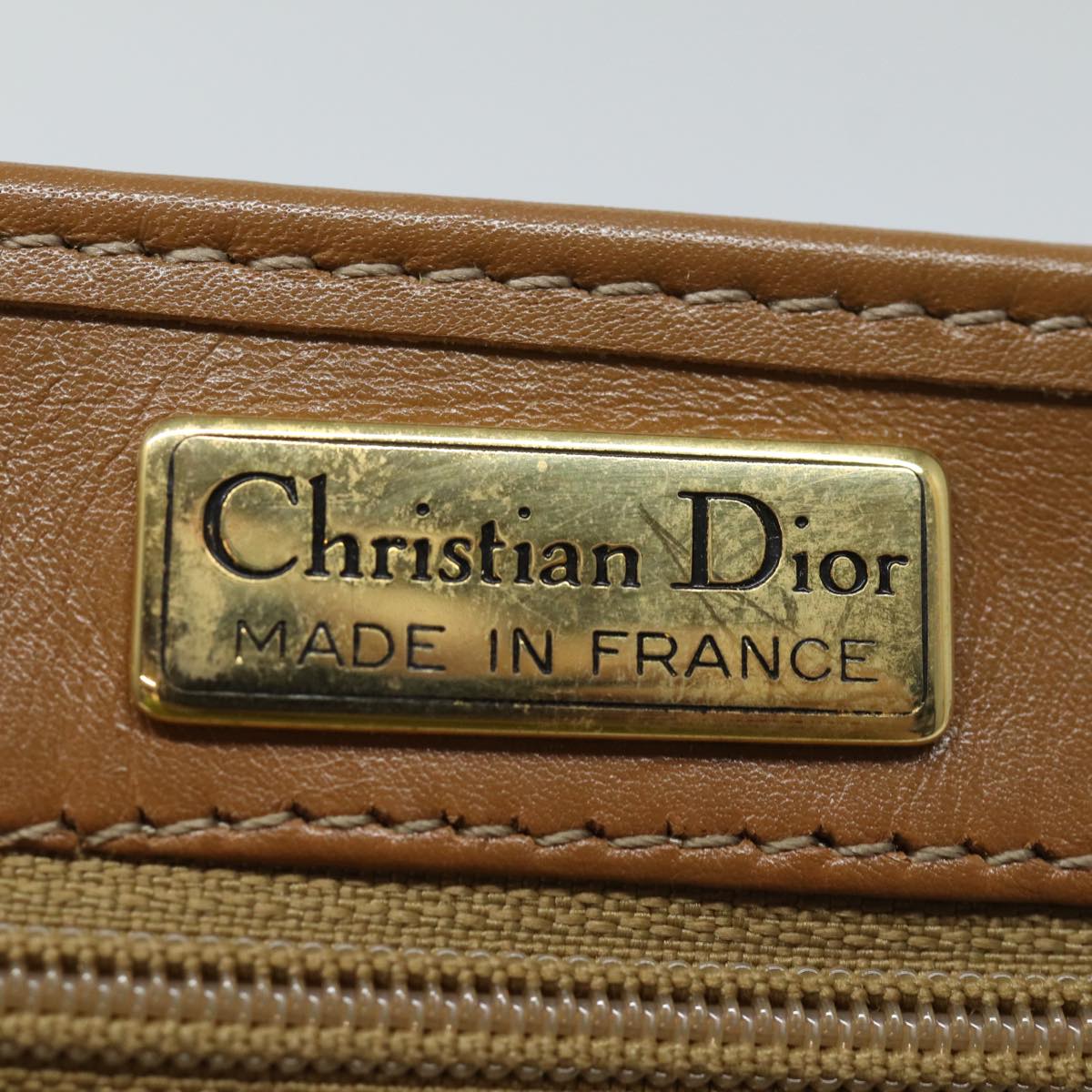 Dior Honeycomb  Canvas Clutch Bag