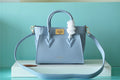 Louis Vuitton On My Side PM Mahina Bleu Nuage Blue For Women,  Shoulder And Crossbody Bags 25cm/9.8in Louis Vuitton M59432
