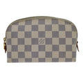 Louis Vuitton Cosmetic Pouch  Canvas Clutch Bag