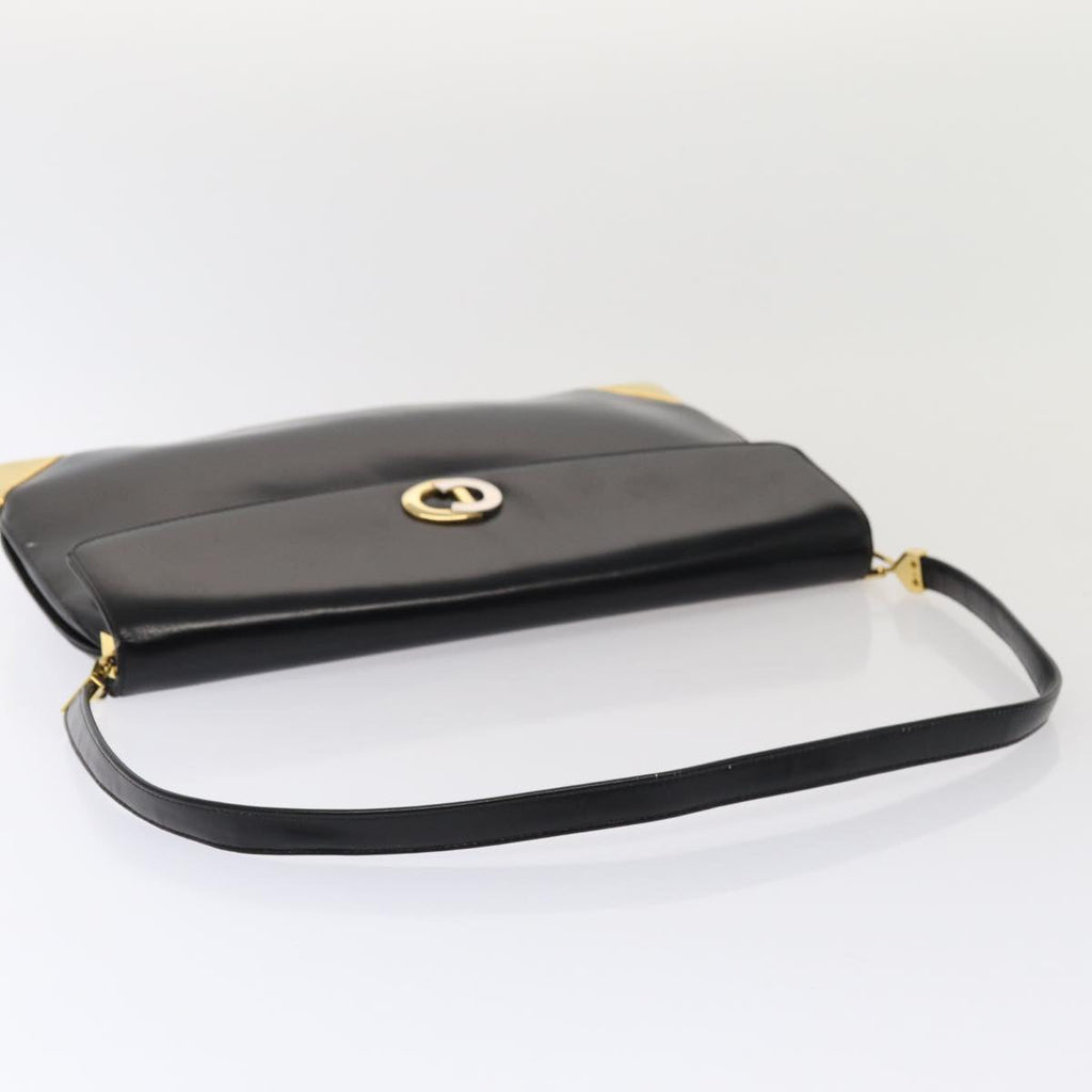 Dior  Leather Shoulder Bag