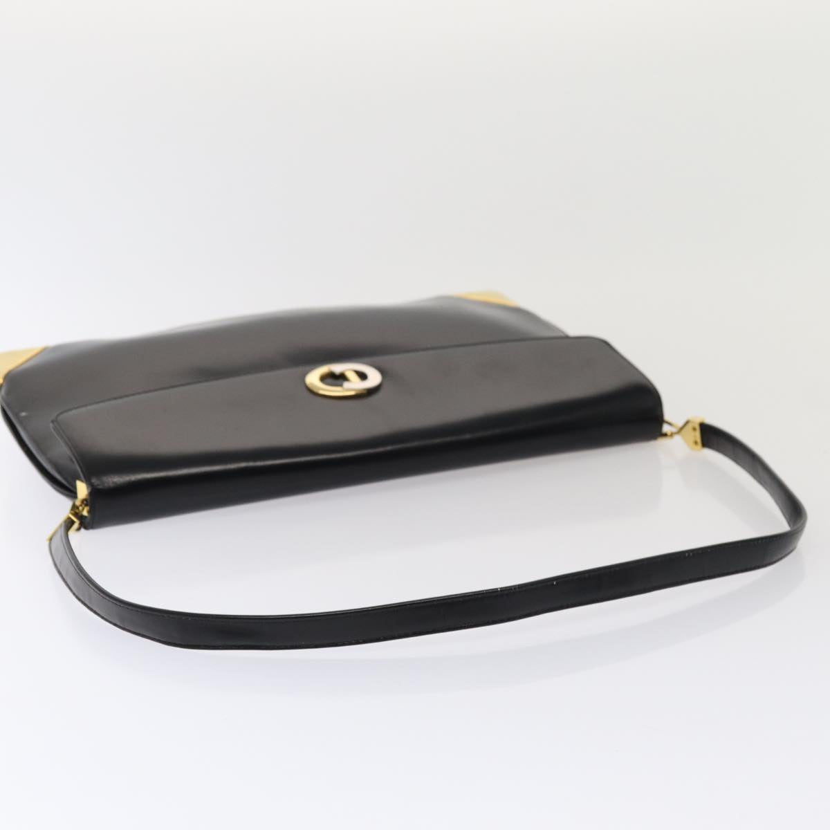 Dior  Leather Shoulder Bag