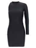 Balenciaga Women's Cut-Out One Shoulder Dress