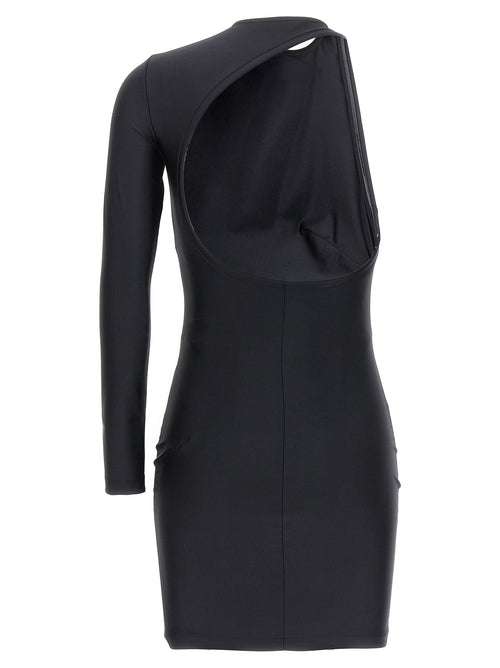 Balenciaga Women's Cut-Out One Shoulder Dress