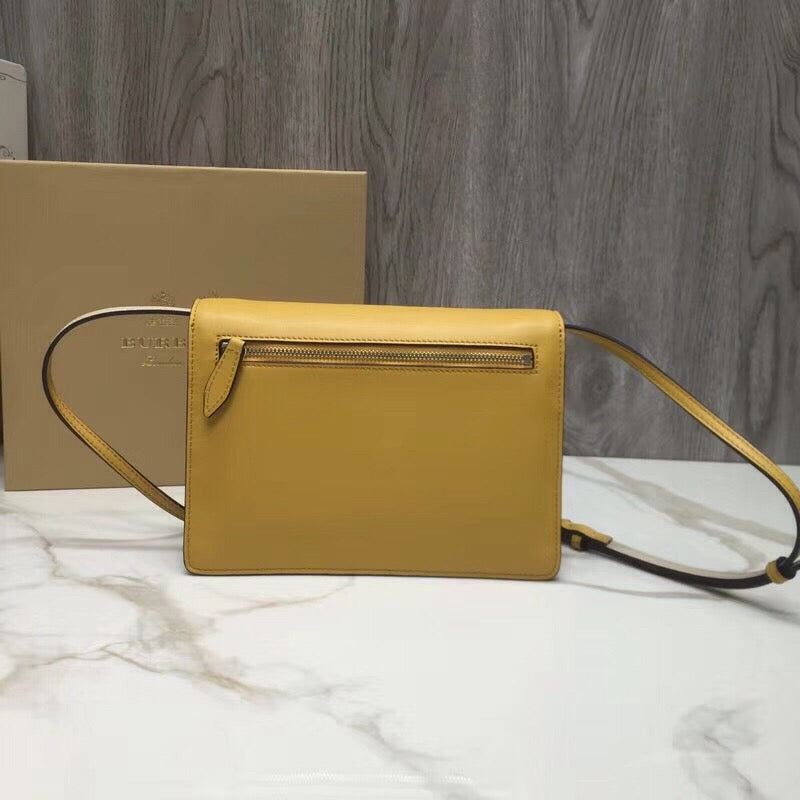 Small Macken Colorblock Crossbody Beige/Yellow Bag For Women, Bags 9.5in/24cm