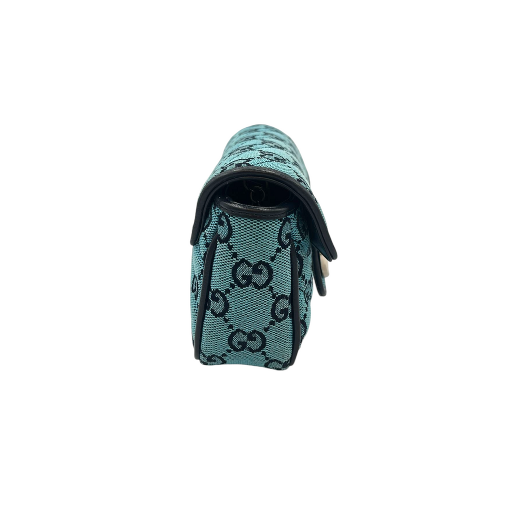 Gucci Gucci Marmont Crossbody Bag Super Mini Black