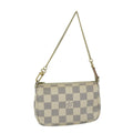 Louis Vuitton Pochette Accessoire  Canvas Clutch Bag