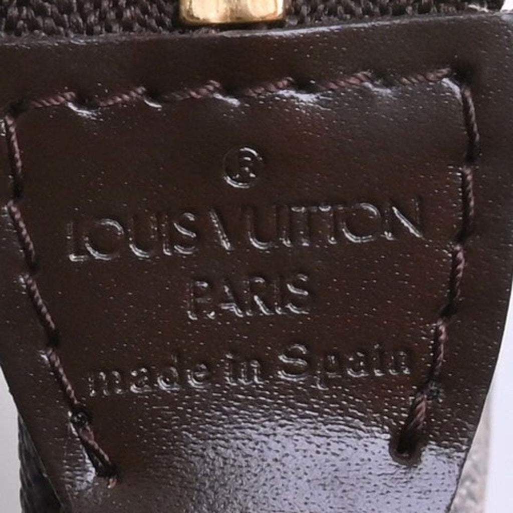 Louis Vuitton Pochette Accessoire  Canvas Clutch Bag