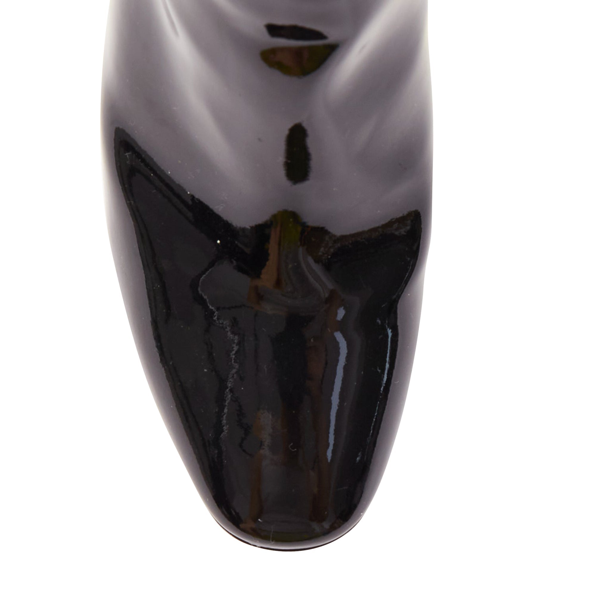 Dior Raf Simons  Lucite Boots