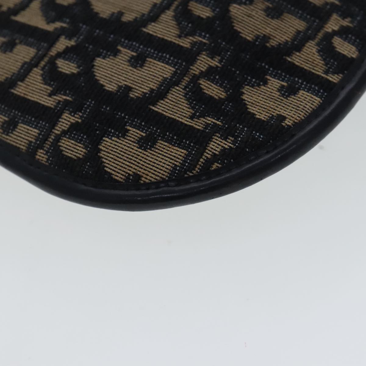 Dior Trotter  Canvas Shoulder Bag