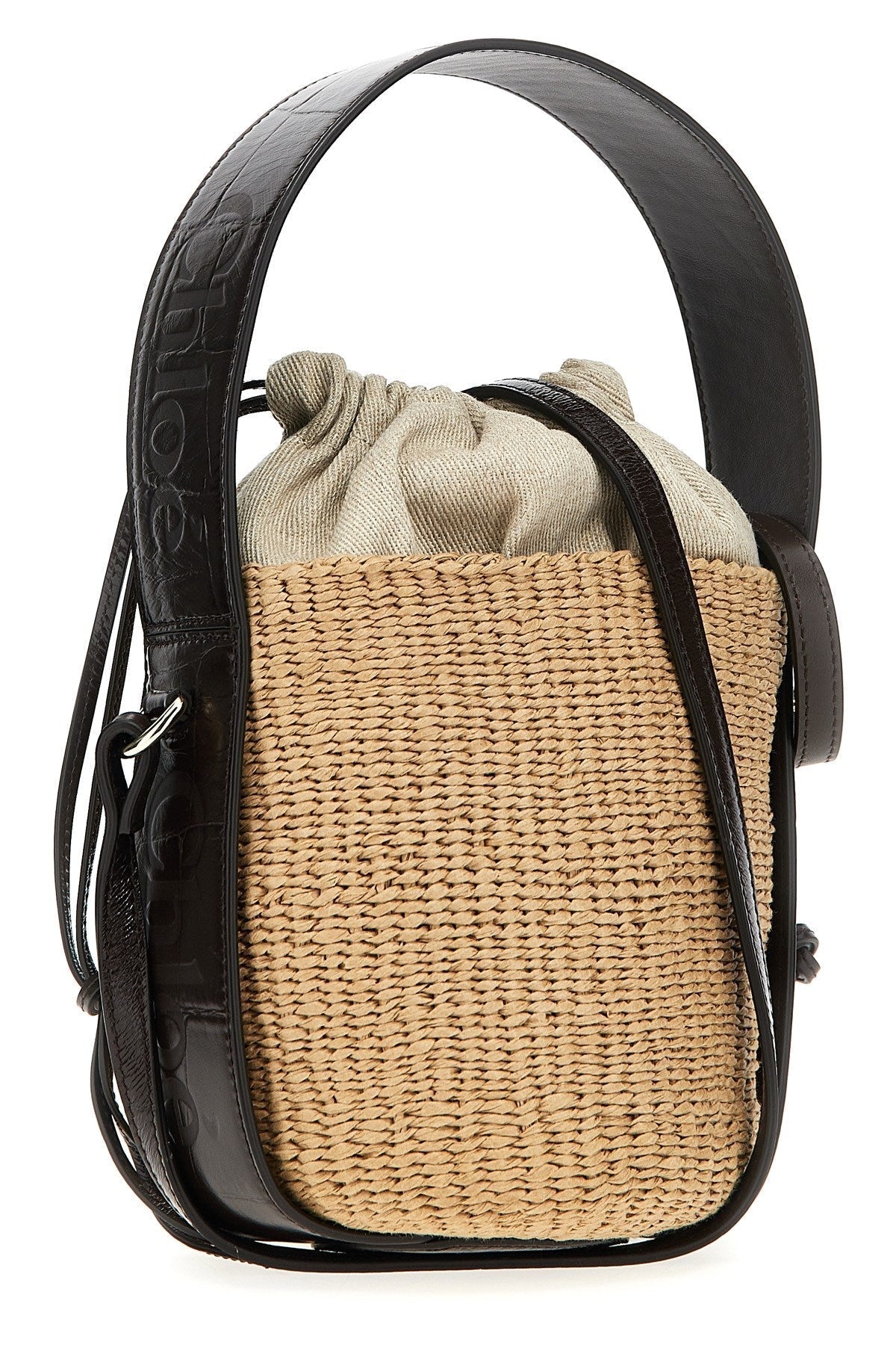 ChaneloÃƒÆ’Ã‚Â© Women Small 'Woody' Crossbody Bag In Woven Rafa And Pe