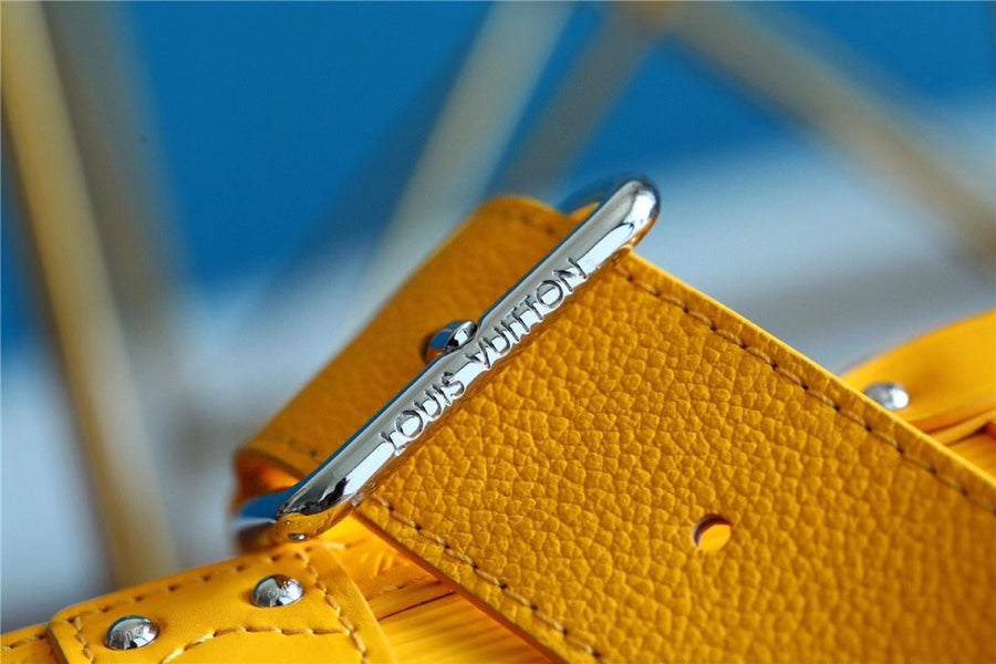 Louis Vuitton Papillon Trunk Epi Yellow For Women, WomenÃƒÂ¢Ã¢â€šÂ¬Ã¢â€žÂ¢s Bags, Shoulder And Crossbody Bags 7.5in/19cm Louis VuittonÃƒâ€šÃ‚Â 