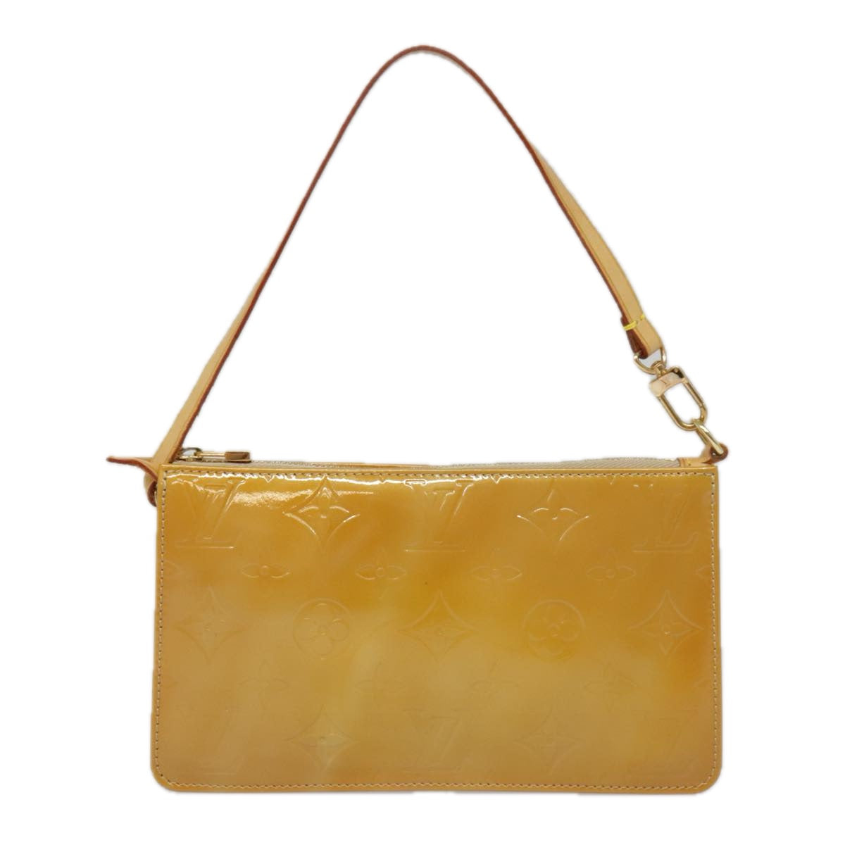 Louis Vuitton Lexington   Leather Clutch Bag