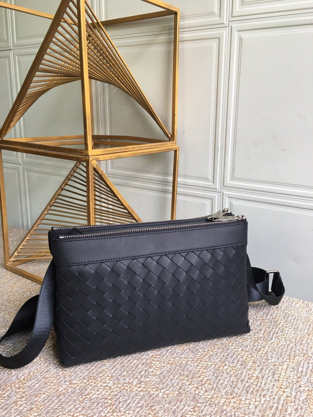 Bottega Veneta Classic Intrecciato Black, For Women, Women’s Bags 10.2in/26cm 651938V0E528803