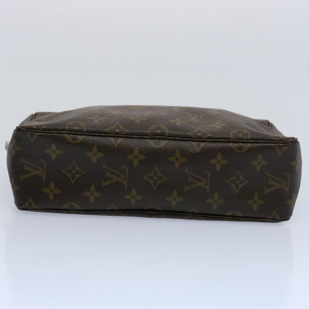 Louis Vuitton Trousse De Toilette  Canvas Clutch Bag