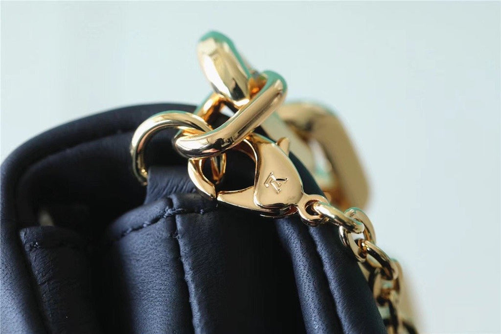 Louis Vuitton Beltbag Coussin Monogram Black For Women, Women’s Handbags, Shoulder And Crossbody Bags 5.1in/13cm Louis Vuitton
