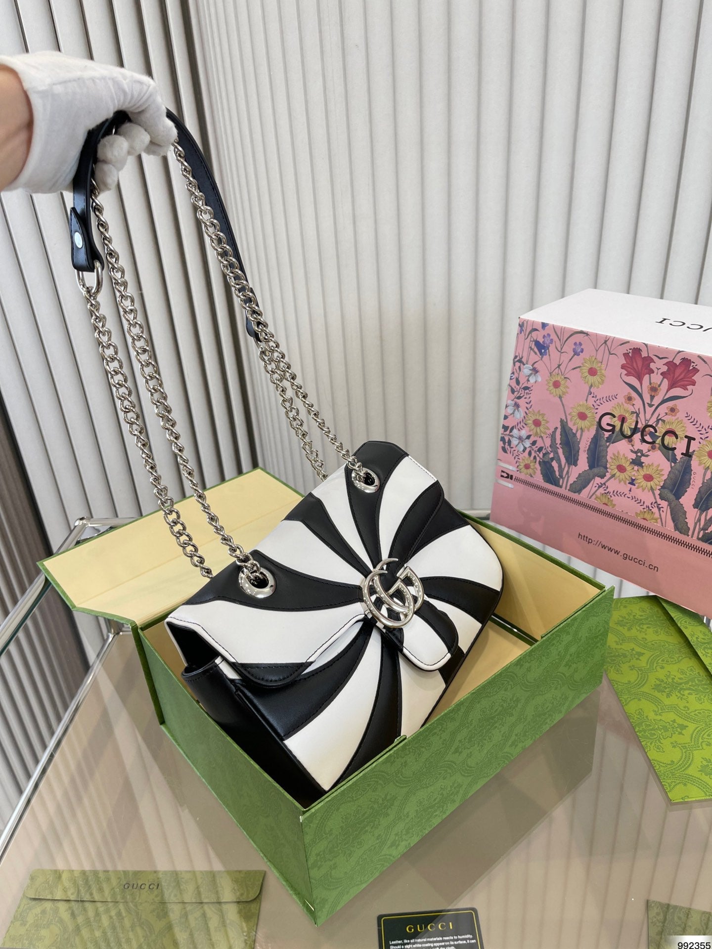 LB - New 1:1 rep  Bags Gucci 522