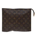 Louis Vuitton Poche Toilette  Canvas Clutch Bag