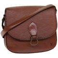 LOUIS VUITTON Epi Saint Cloud GM Shoulder Bag Br M52193 LV Auth 76051