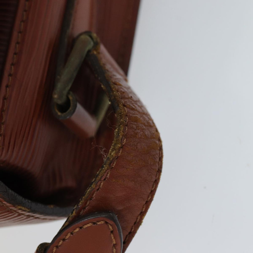 LOUIS VUITTON Epi Saint Cloud GM Shoulder Bag Br M52193 LV Auth 76051