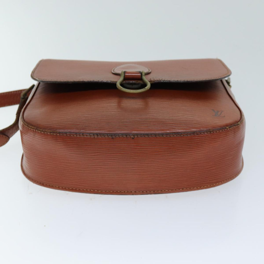 LOUIS VUITTON Epi Saint Cloud GM Shoulder Bag Br M52193 LV Auth 76051