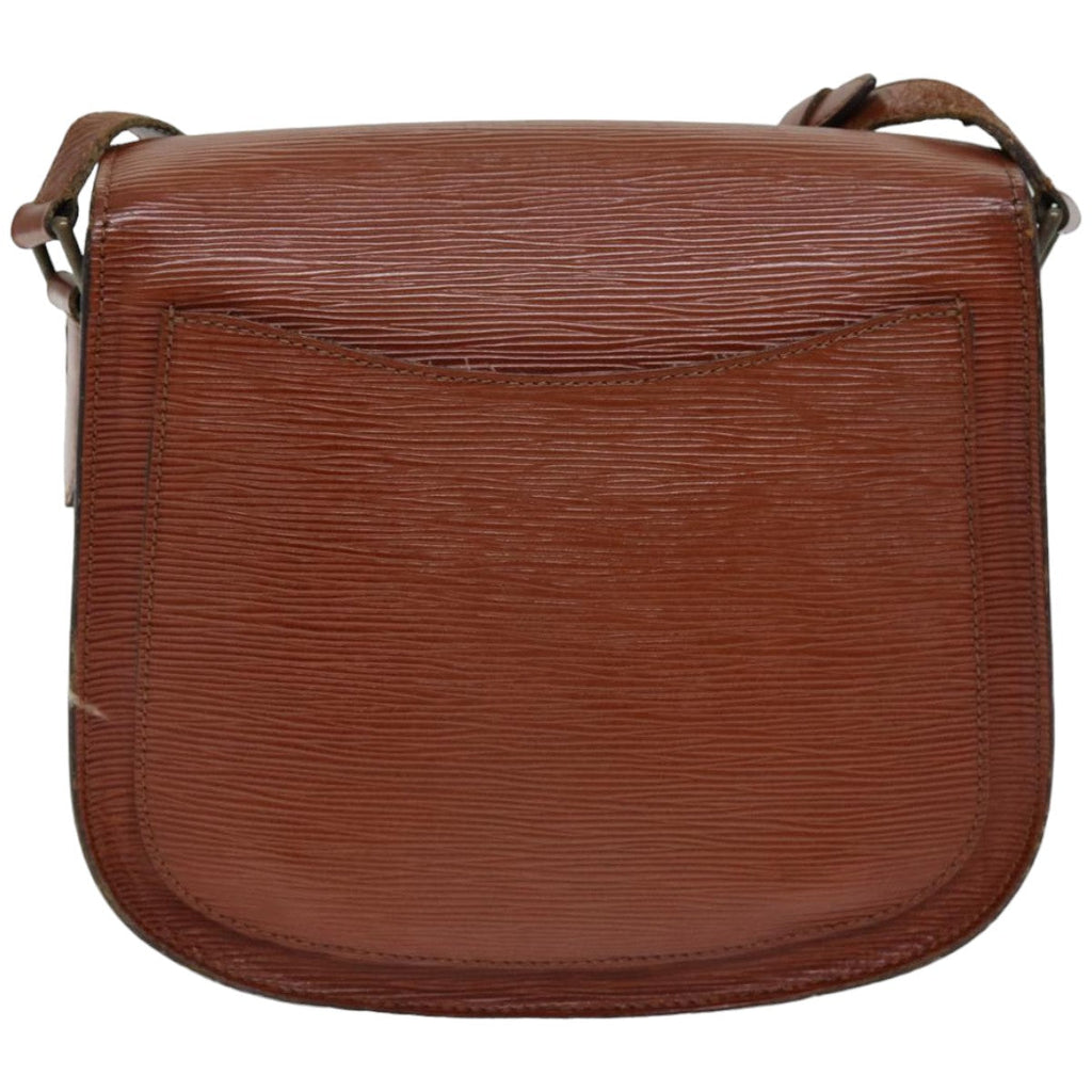 LOUIS VUITTON Epi Saint Cloud GM Shoulder Bag Br M52193 LV Auth 76051