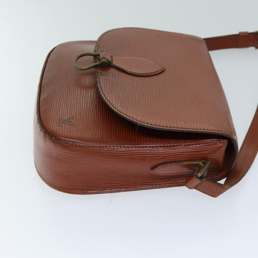 LOUIS VUITTON Epi Saint Cloud GM Shoulder Bag Br M52193 LV Auth 76051