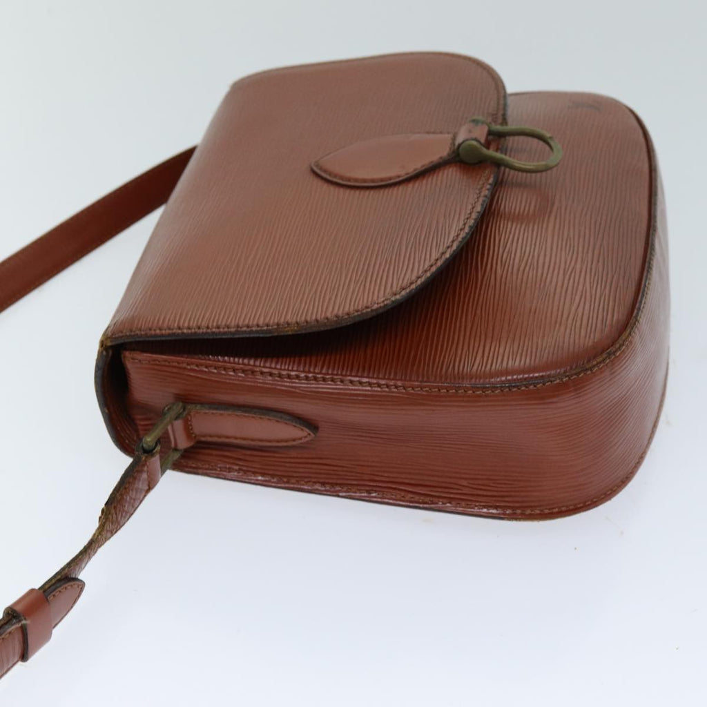 LOUIS VUITTON Epi Saint Cloud GM Shoulder Bag Br M52193 LV Auth 76051