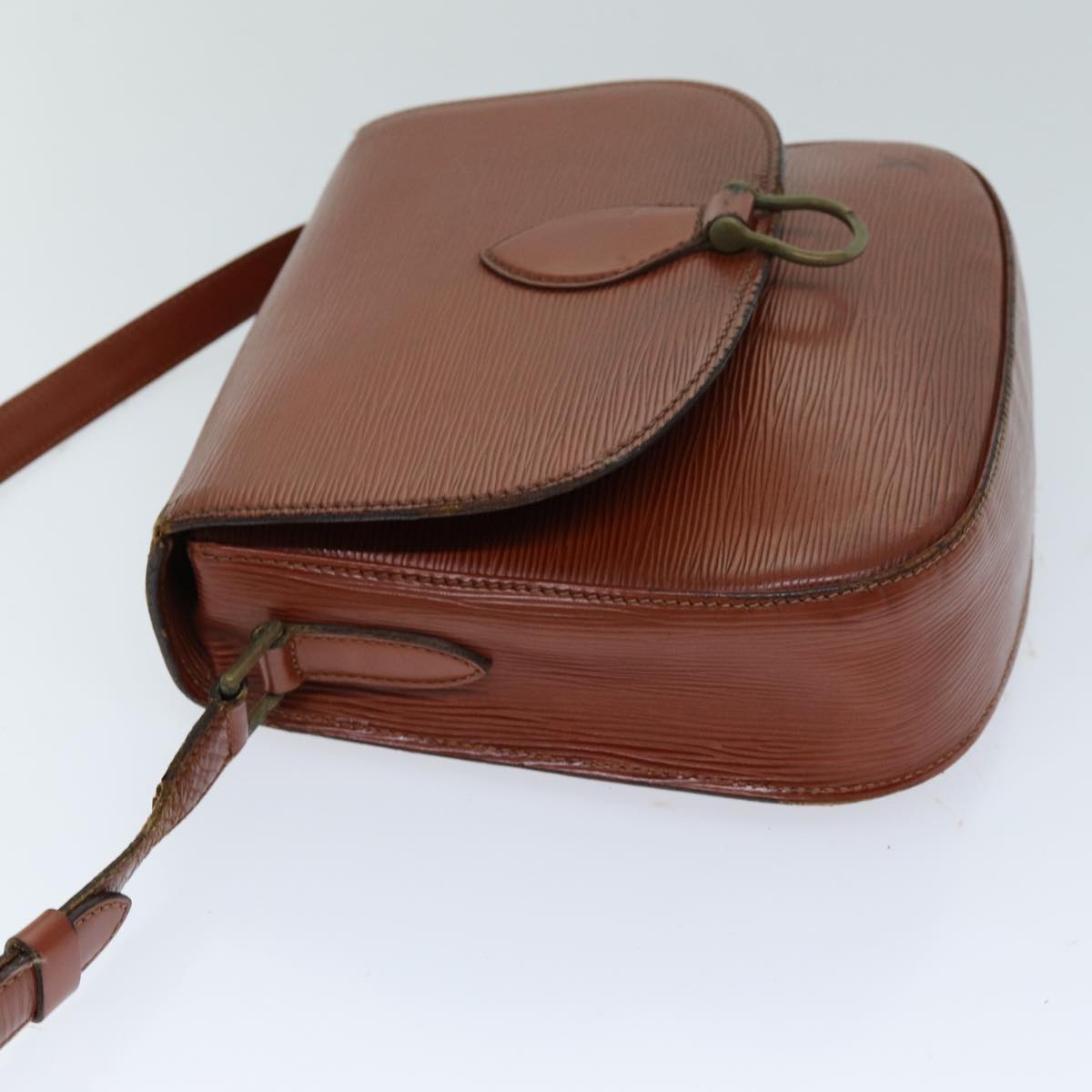 LOUIS VUITTON Epi Saint Cloud GM Shoulder Bag Br M52193 LV Auth 76051