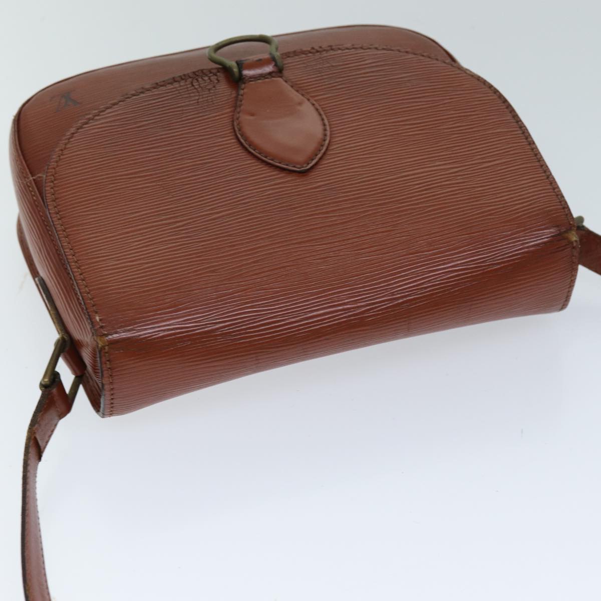 LOUIS VUITTON Epi Saint Cloud GM Shoulder Bag Br M52193 LV Auth 76051