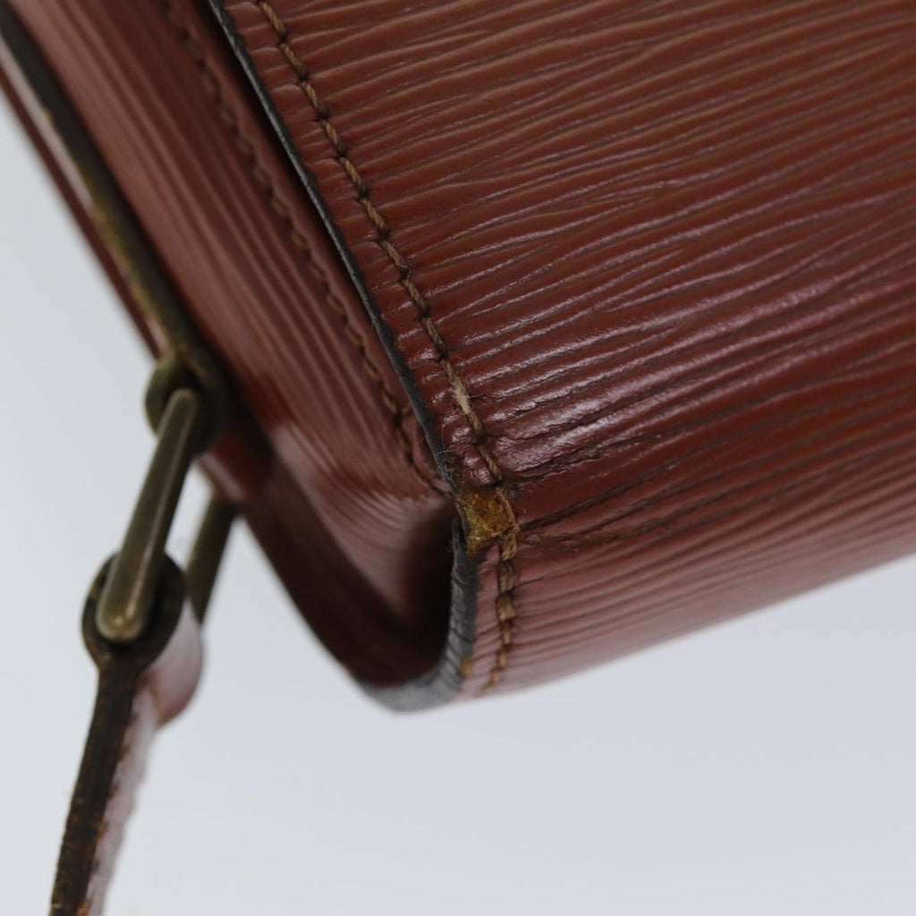 LOUIS VUITTON Epi Saint Cloud GM Shoulder Bag Br M52193 LV Auth 76051