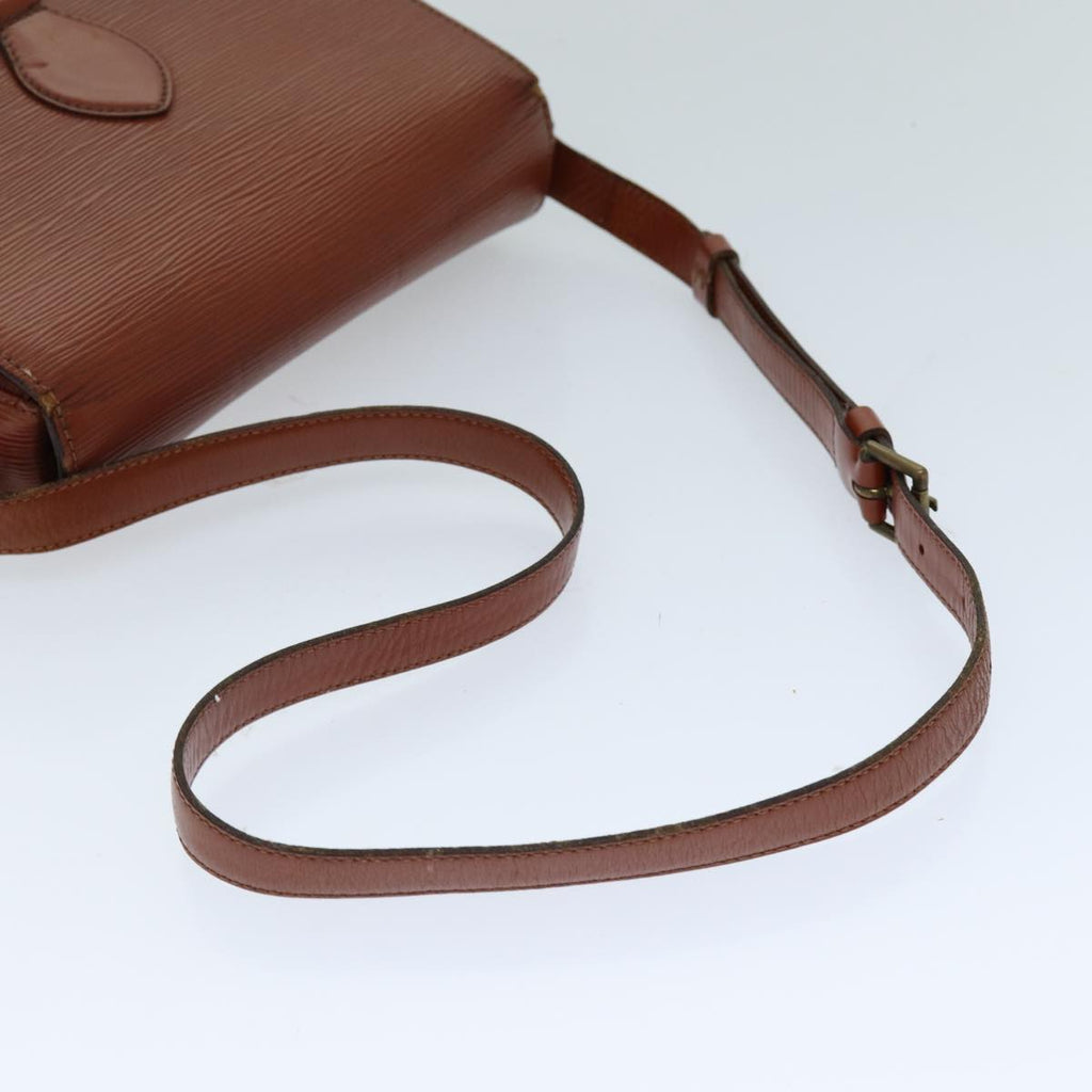 LOUIS VUITTON Epi Saint Cloud GM Shoulder Bag Br M52193 LV Auth 76051