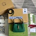 Gucci Jackie 1961 Mini Shoulder Bag Green For Women, Women’s Bags 7.5in/19cm Gucci